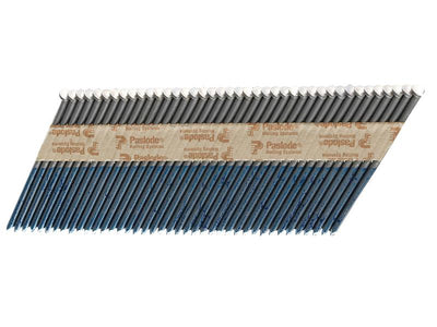 Paslode 2.8 x 51mm 350 Ring Nails Bright Finish Box of 3300 + 3 Fuel Cells – – Now available at MTN Shop UK.