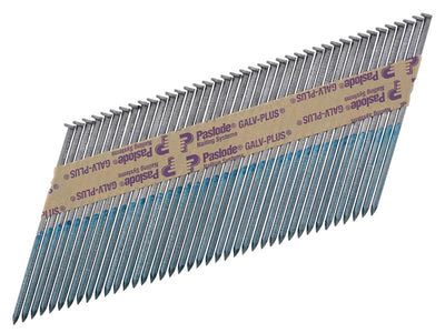 Paslode 3.1 x 90mm IM350 Smooth Nails Galv-Plus® Finish Box of 2200 + 2 Fuel Cells – – Now available at MTN Shop UK.