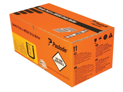 Paslode 2.8 x 63mm 350 Ring Nails Stainless Steel Finish Box of 1100 + 1 Fuel Cell – – Now available at MTN Shop UK.