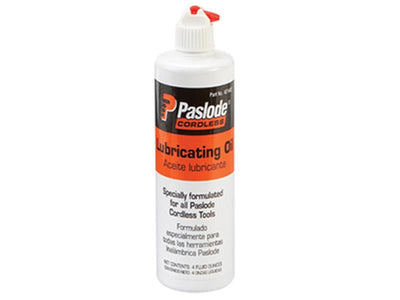 Paslode Cordless Nailer Lubrication Oil 115ml (4oz) – – Now available at MTN Shop UK.