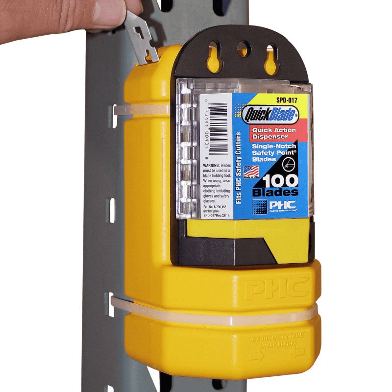 PHC Blade Bank with C/W Ties - Mounted to Wall - imagen 2
