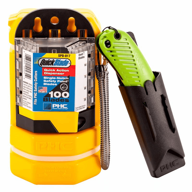 PHC Blade Bank with C/W Ties - Stores 750 Blades - imagen 3