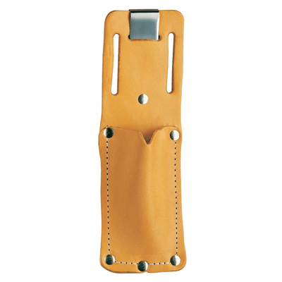 PHC Leather Clip-On Holster - Metal Belt Clip