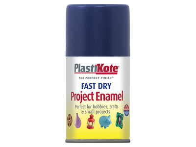 PlastiKote Fast Dry Enamel Aerosol Night Blue 100ml – – Now available at MTN Shop UK.