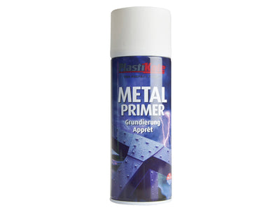 PlastiKote Metal Primer Spray White 400ml – – Now available at MTN Shop UK.