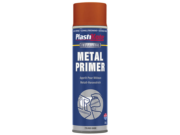 PlastiKote Metal Primer Spray Red Oxide 400ml – – Now available at MTN Shop UK.