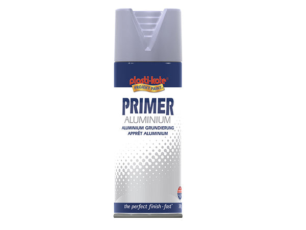 PlastiKote Aluminium Primer Spray 400ml – – Now available at MTN Shop UK.