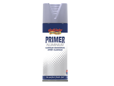 PlastiKote Aluminium Primer Spray 400ml – – Now available at MTN Shop UK.