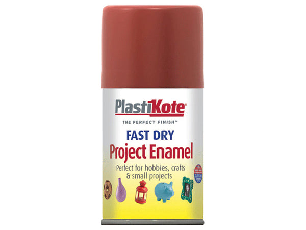 PlastiKote Fast Dry Enamel Aerosol Nut Brown 100ml – – Now available at MTN Shop UK.