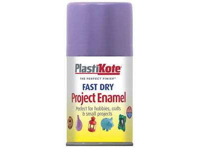 PlastiKote Fast Dry Enamel Aerosol Lavender 100ml – – Now available at MTN Shop UK.