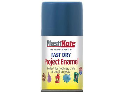 PlastiKote Fast Dry Enamel Aerosol Harbour Blue 100ml – – Now available at MTN Shop UK.