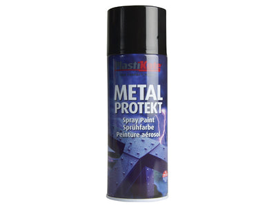 PlastiKote Metal Protekt Spray Gloss Black 400ml – – Now available at MTN Shop UK.