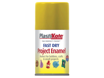 PlastiKote Fast Dry Enamel Aerosol Brass 100ml – – Now available at MTN Shop UK.