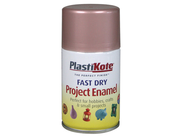 PlastiKote Fast Dry Enamel Aerosol Rose Gold 100ml – – Now available at MTN Shop UK.