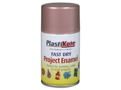 PlastiKote Fast Dry Enamel Aerosol Rose Gold 100ml – – Now available at MTN Shop UK.