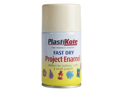 PlastiKote Fast Dry Enamel Aerosol Crème De La Crème 100ml – – Now available at MTN Shop UK.