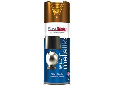 PlastiKote Brilliant Metallic Spray Copper 400ml – – Now available at MTN Shop UK.
