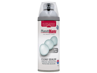 PlastiKote Twist & Spray Matt Clear Sealer 400ml – – Now available at MTN Shop UK.
