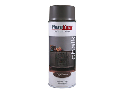 PlastiKote Chalk Finish Spray Caffe Espresso 400ml – – Now available at MTN Shop UK.
