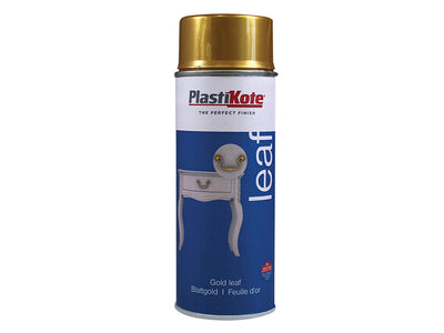 PlastiKote Leaf Spray Gold 400ml – – Now available at MTN Shop UK.