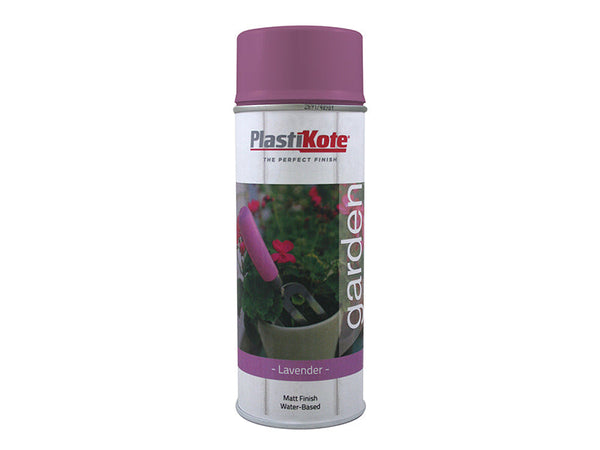 PlastiKote Garden Colours Spray Paint Lavender 400ml – – Now available at MTN Shop UK.