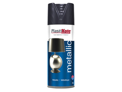 PlastiKote Metallic Spray Graphite 400ml – – Now available at MTN Shop UK.