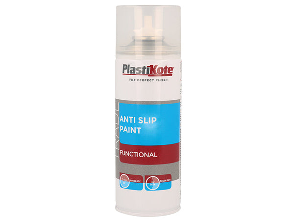 PlastiKote Trade Anti-Slip Spray Paint 400ml – – Now available at MTN Shop UK.
