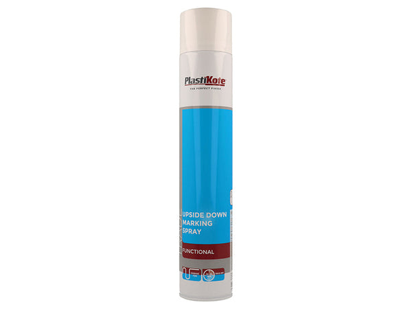 PlastiKote Trade Upside Down Marking Spray Paint White 750ml – – Now available at MTN Shop UK.