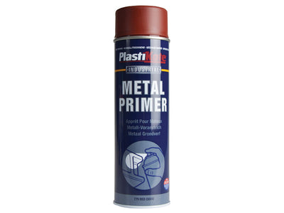 PlastiKote Industrial Primer Spray Red Oxide 500ml – – Now available at MTN Shop UK.