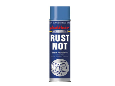 PlastiKote Rust Not Spray Gloss White 500ml – – Now available at MTN Shop UK.