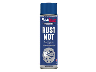 PlastiKote Rust Not Spray Matt Midnight Blue 500ml – – Now available at MTN Shop UK.