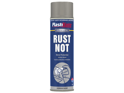 PlastiKote Rust Not Spray Matt Aluminium 500ml – – Now available at MTN Shop UK.