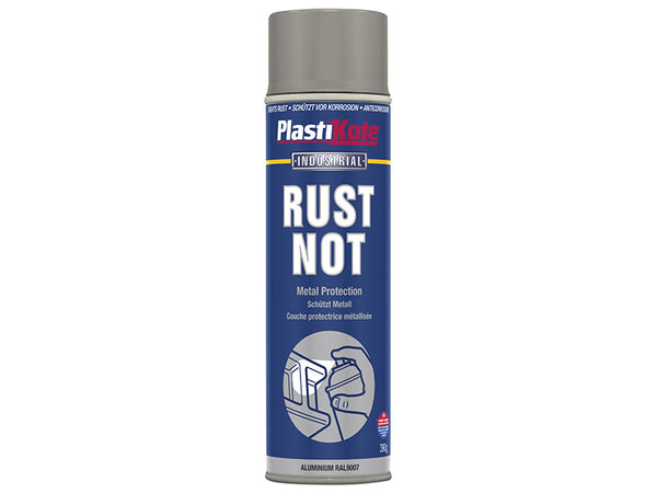 PlastiKote Rust Not Spray Matt Aluminium 500ml – – Now available at MTN Shop UK.