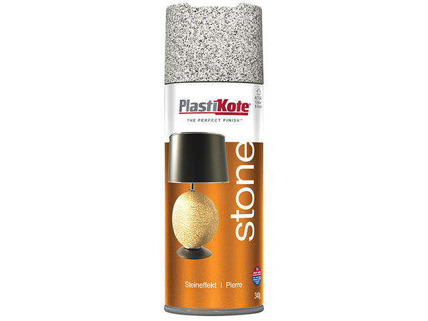 PlastiKote Stone Touch Spray Gotham Grey 400ml – – Now available at MTN Shop UK.