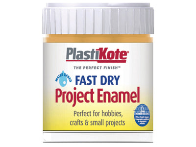 PlastiKote Fast Dry Enamel Paint B11 Bottle Sunshine Yellow 59ml – – Now available at MTN Shop UK.