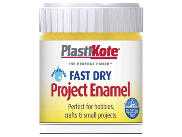 PlastiKote Fast Dry Enamel Paint B12 Bottle Buttercup Yellow 59ml – – Now available at MTN Shop UK.