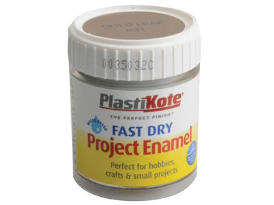 PlastiKote Fast Dry Enamel Paint B31 Bottle Gold Leaf 59ml – – Now available at MTN Shop UK.