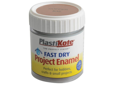 PlastiKote Fast Dry Enamel Paint B32 Bottle Copper 59ml – – Now available at MTN Shop UK.