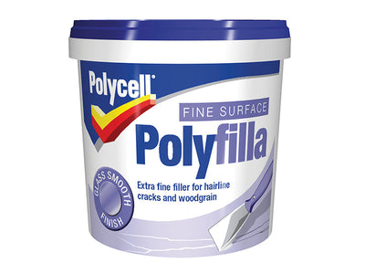 Polycell Fine Surface Filler Tub 500g – – Now available at MTN Shop UK.