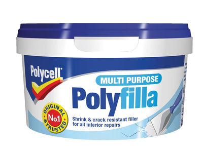 Polycell Multipurpose Polyfilla Ready Mixed 600g – – Now available at MTN Shop UK.