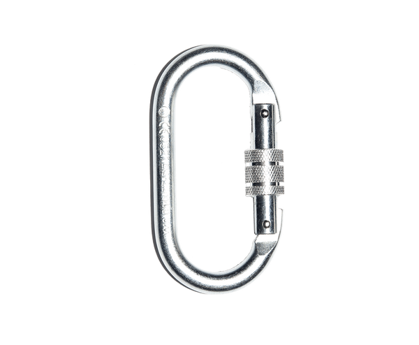 Checkmate 11mm Steel Screw Gate Karabiner