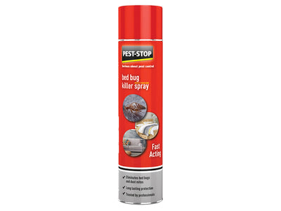 Pest-Stop (Pelsis Group) Bed Bug Killer Spray 300ml – – Now available at MTN Shop UK.