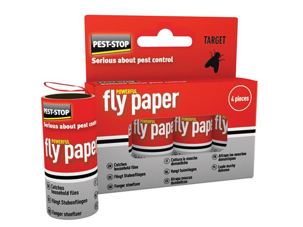 Pest-Stop (Pelsis Group) Fly Papers (Pack 4) – – Now available at MTN Shop UK.