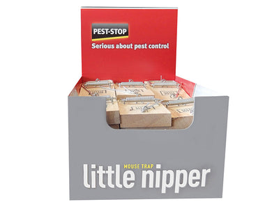 Pest-Stop (Pelsis Group) Little Nipper Mouse Trap (Box 30) – – Now available at MTN Shop UK.