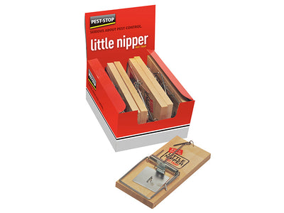 Pest-Stop (Pelsis Group) Little Nipper Rat Trap (Box 6) – – Now available at MTN Shop UK.