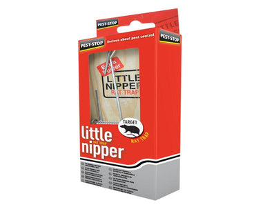 Pest-Stop (Pelsis Group) Little Nipper Rat Trap (Single Boxed) – – Now available at MTN Shop UK.