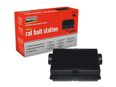 Pest-Stop (Pelsis Group) Plastic Rat Bait Station – – Now available at MTN Shop UK.