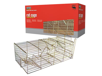 Pest-Stop (Pelsis Group) Rat Cage Trap 14in – – Now available at MTN Shop UK.