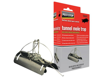 Pest-Stop (Pelsis Group) Tunnel Type Mole Trap – – Now available at MTN Shop UK.