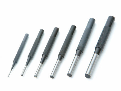 Priory 135-S6 Parrallel Pin Punches in Wallet Set 6 Piece – – Now available at MTN Shop UK.